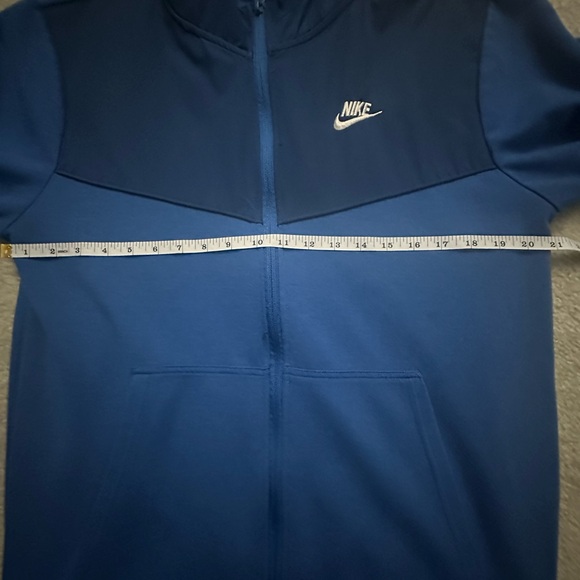 Nike Men's Hoodie Jacket - Full Zip Hoodie - Blue - Size XL - Picture 5 of 7